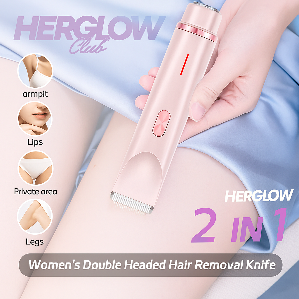 2 in 1 Bikini Trimmer