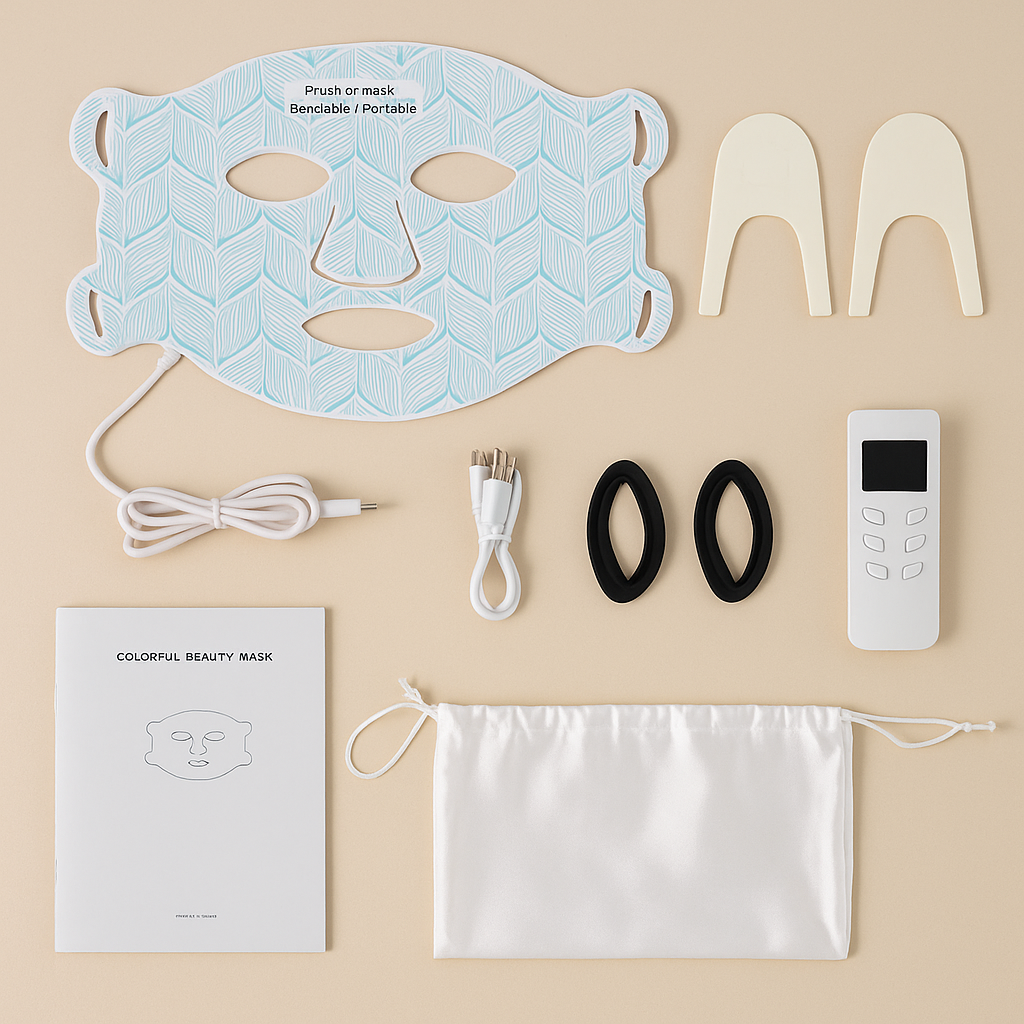 Premium LED Face Therapy Mask