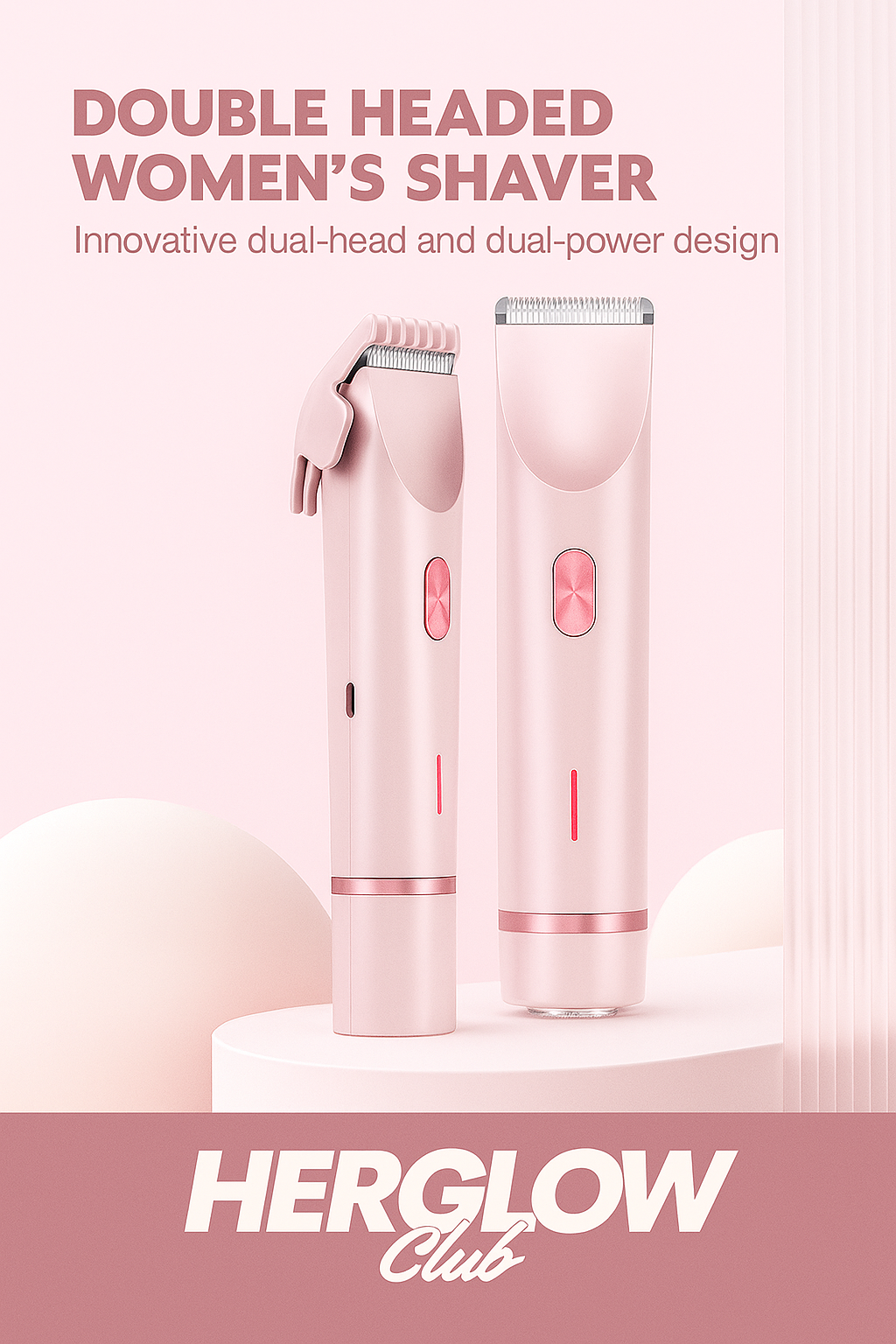 2 in 1 Bikini Trimmer
