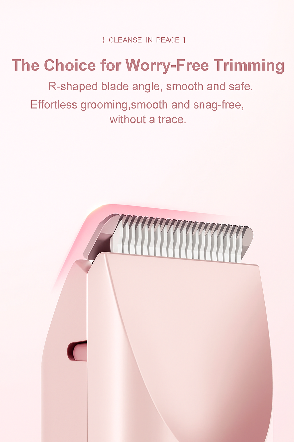 2 in 1 Bikini Trimmer