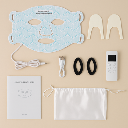 Premium LED Face Therapy Mask