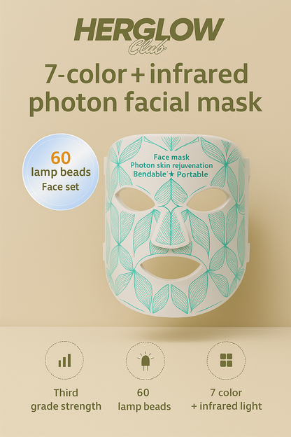 Premium LED Face Therapy Mask